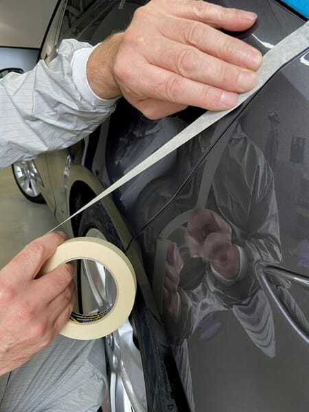 Maskovací páska 50 mm