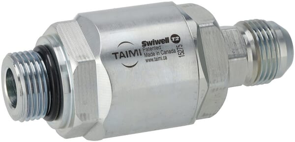 Otočné vsuvky, vnější JIC x vnější UNF