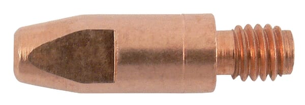 Koncovka 0,8 mm-M8 měď