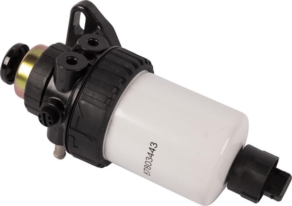 Filtre avec support, carburant — réf. 87563601