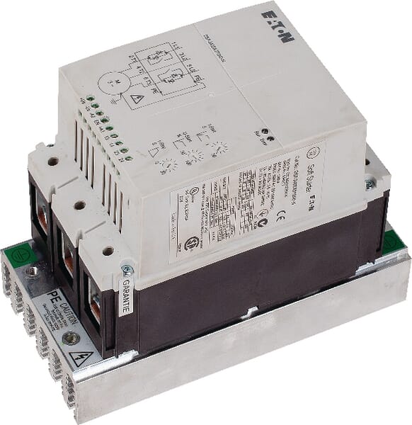 Pom.náběh–stop 37kW 24AC/DC