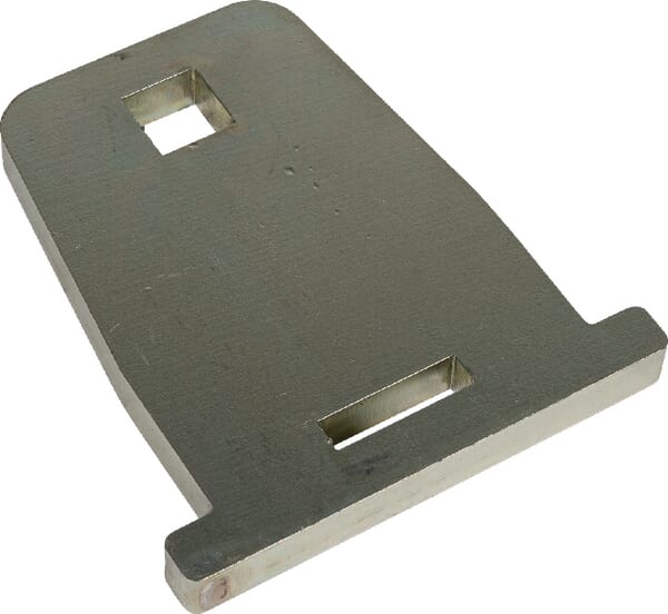 Plaque de relev. 70x12 tube 60 · réf. 913144