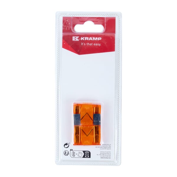 Fusible 40A x 34,3mm, maxi (2) — réf. KRSI20192P02B