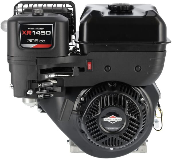 B&S 1450 1-cyl 10hk Ø25,4x88,5mm - Vaaka-Akseli Moottorit - 19N1320237H5 - 5