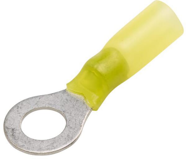 Cosse de câble jaune 4-6 mm² · réf. 8KW732578003