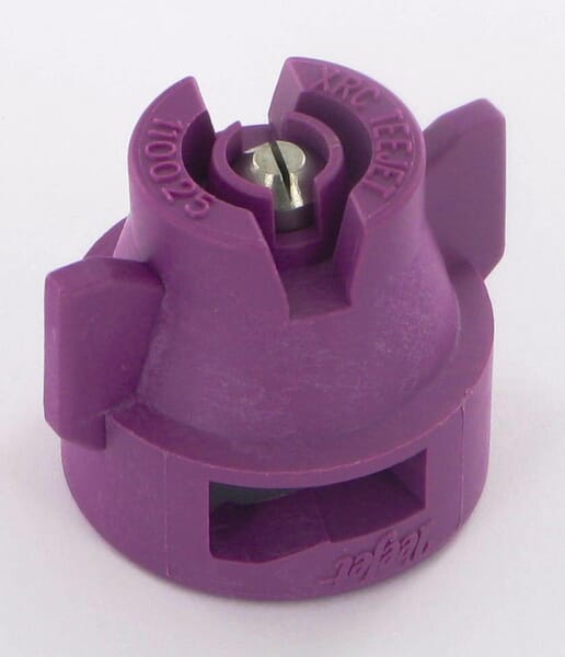 Buse à jet plat XRC 110° 25 violet acier inoxydable TeeJet · réf. XRC110025VS