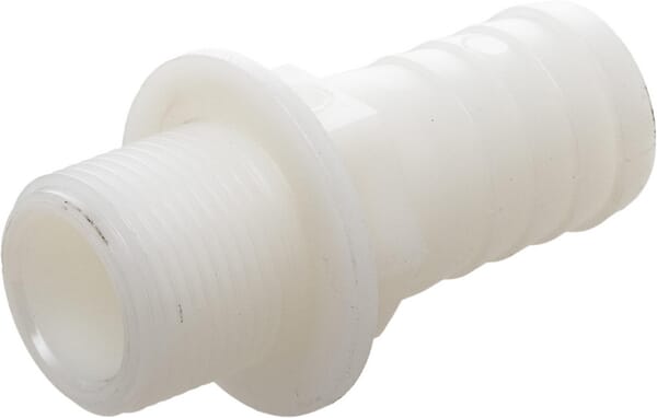 Raccord droit mâle 3/4" diamètre 25 nylon · réf. 6292325
