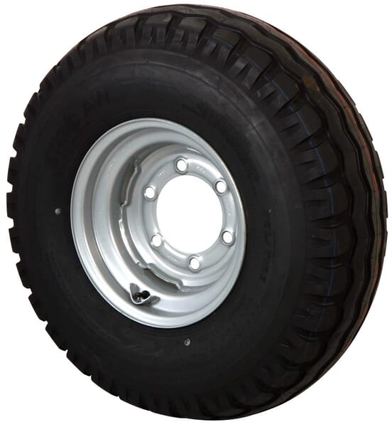 Roue 11,5/80-15,3 10PR ET0 6x161x205 jante en acier · réf. W11580153106161205