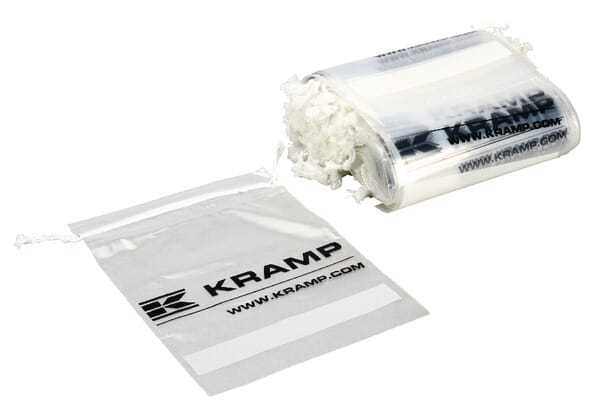 Plastový sáček se šňůrkou 190x220 mm