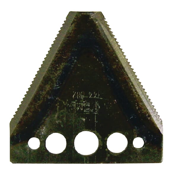 Čepel nože 2mm spodní ozubená