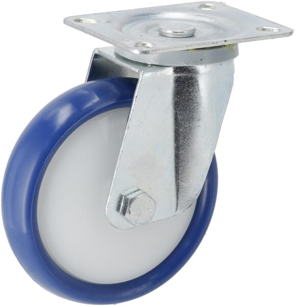 Castor roue pivotante 125mm — réf. WH570C125