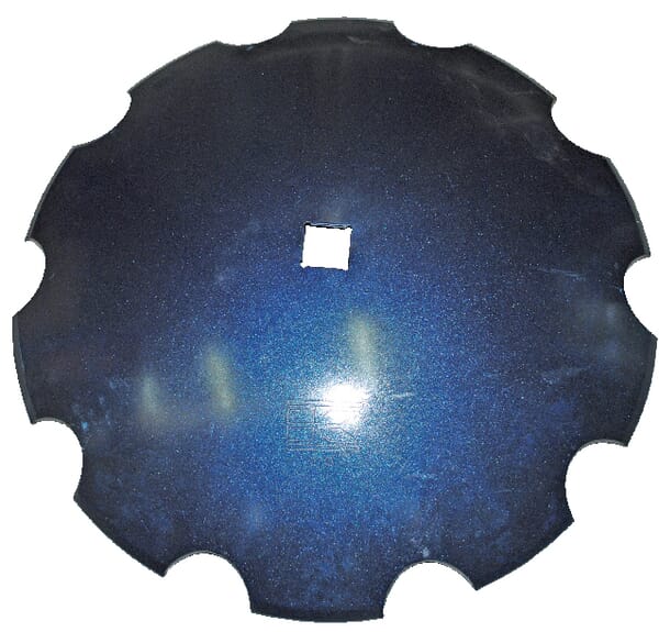 Disque de herse crénelé 660x9 Discordon — réf. HD660043