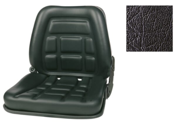 Siège en PVC, avec suspension, capteur de présence, 478 mm, largeur PVC Sc40 Cobo · réf. SC1078062