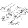 Système de coupe - kit de relevage pour Castelgarden TYPE 102-122 / 102-122 Hydro