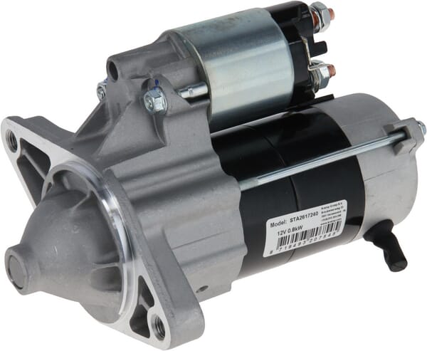 Démarreur 12V, 0,8kW, 8 dents, CW — réf. STA2617240