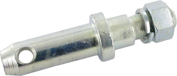Axe de bras inférieur 28x150mm filetage: M22x40mm Cat.2 Kramp — réf. Z428127KR
