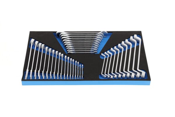 Sada očkoplochých klíčů, 39 ks