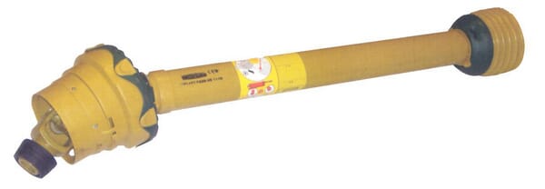 Transmission grand angle PWE 675 L: 1210mm avec roue libre, Walterscheid — réf. PWE6751210F52R
