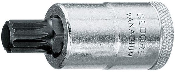 Nástrčný klíč 1/2" XZN 14 mm