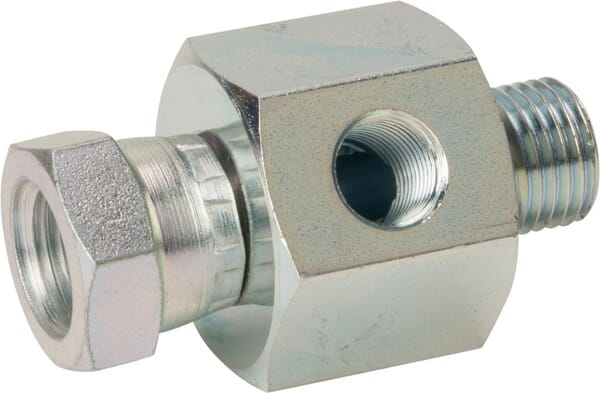 Adaptéry, vnější závit BSP x převlečná matice BSP + měřicí bod