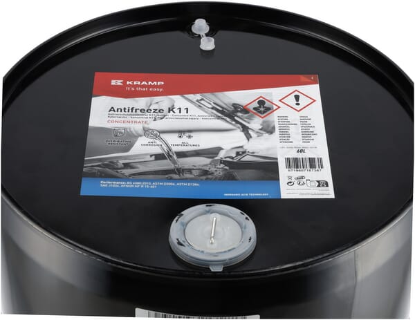 Antigel K11 concentré 60L vue 2