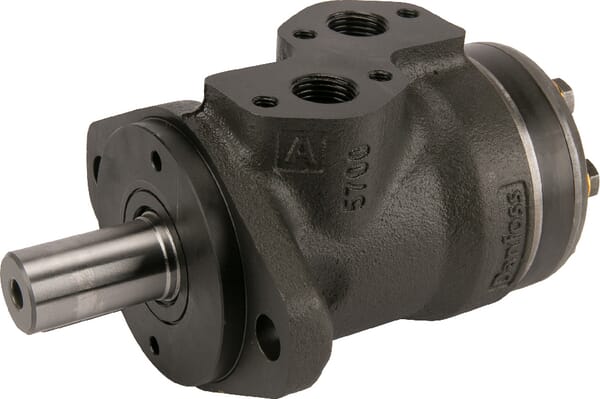 Orbitální motor, hřídel Ø 25, A2