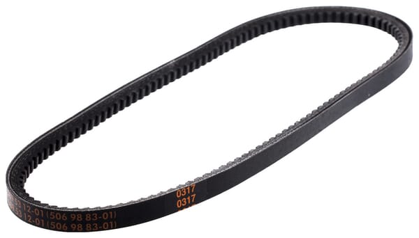 Courroie trapézoïdale crantée — réf. 589531201