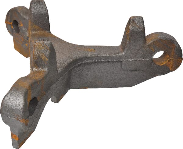 Závěs bran střední