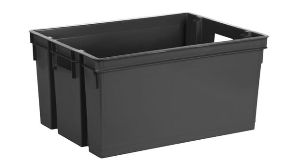 Bac gris 50L 560x295x410mm EDA · réf. 10927EDA