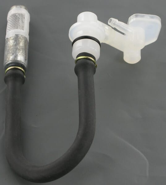 Trubka s olej. filtrem SP680