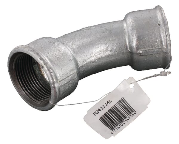 Ohyb 45° poz. 2xVnit.z. 1 1/4"