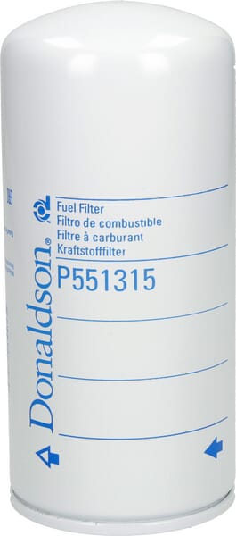 Filtre à carburant à visser — réf. P551315