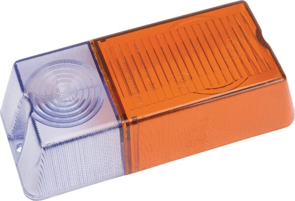 Verre de feu droite Zetor — réf. 931878