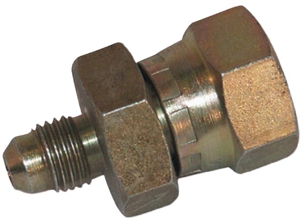 Adaptérové vsuvky, vnější UNF/JIC x převlečné matice BSP