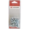 DIN 7504K self-drilling screws with hexagon flange head, zinc-plated