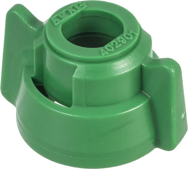 Ecrou de buse 11 mm vert(e) · réf. 40290105