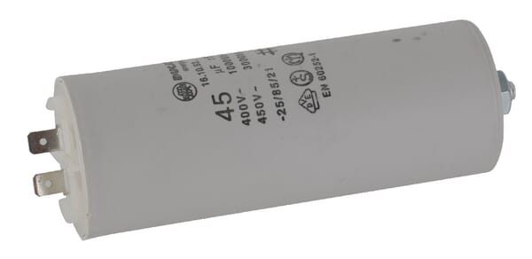 Condensateur avec fiche 45µF · réf. FGP013632