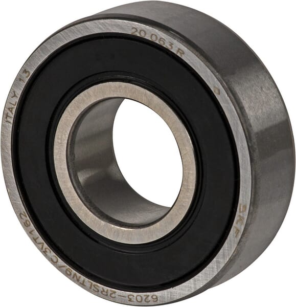 Roulement à billes à gorge profonde 17x40x12mm SKF — réf. 750062032RZTN9
