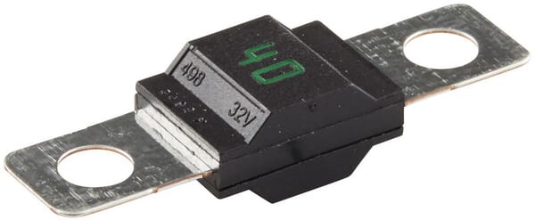 Fusible midi 32V 40A longueur 41,1mm vert Hella · réf. 8JS742901001