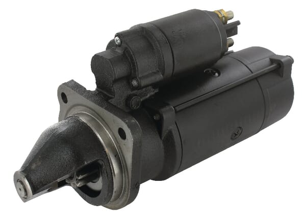 Démarreur 12V 4,2kW 10 dents CW, Mahle · réf. IS1221