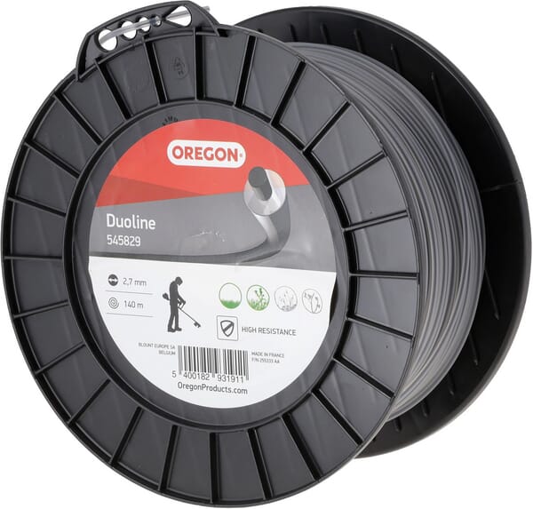 Fil de coupe 2,7 mm x 140 m « Oregon » DuoMax · réf. 545829E