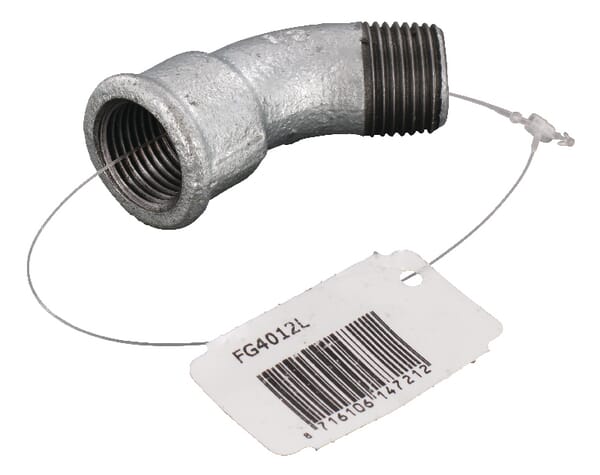 Oblouk 45° poz.vnit/vněj. 1/2"