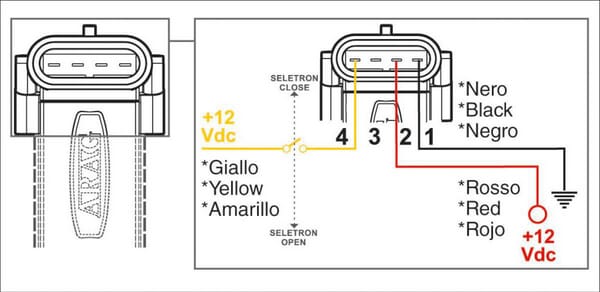 Porte-buses Seletron vue 2