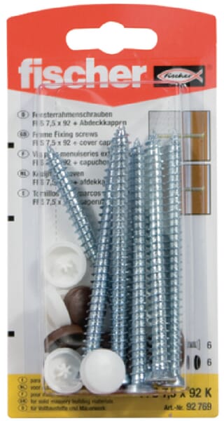 Cheville avec vis pour encadre — réf. FFS7592K