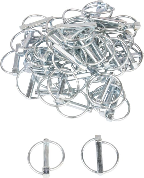 Pojistný kolík 8mm (s kroužkem