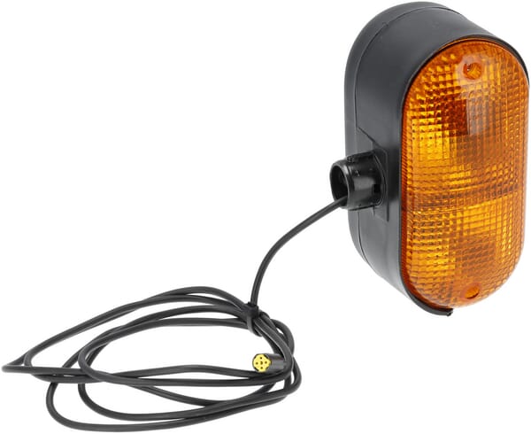 Feu clignotant, halogène, gauche, adaptable pour CNH — réf. 3470145