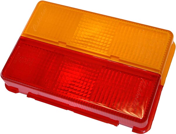 Lentille de lumière, arrière ambre/rougeVapormatic · réf. VLC2290