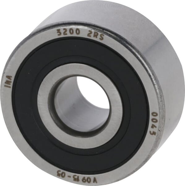 Roulement à billes à contact oblique 10x30x14mm INA/FAG — réf. 32002RS