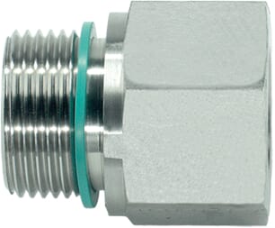 Redukční pouzdro M/F 3/4" BSPx1" BSP SS