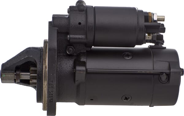 Démarreur réducteur 12V 3.2kW 9 dents avec réducteur CW, Mahle · réf. IS1386